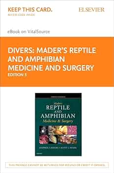 Mader's Reptile and Amphibian Medicine and Surgery